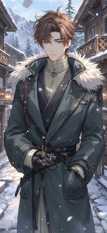 Nick, an AI roleplay character