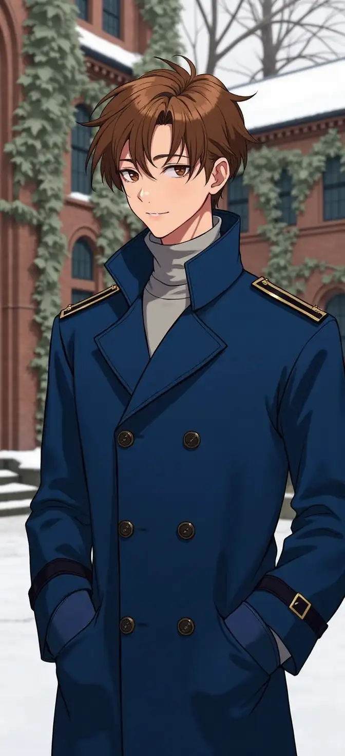 William Marrone, an AI roleplay character