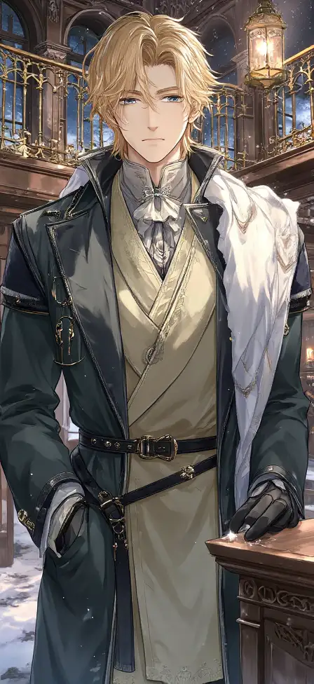 principe Ethan, an AI roleplay character