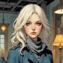 Holly, an AI roleplay character