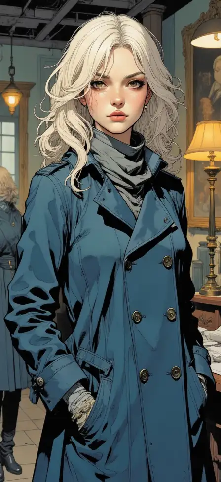Holly, an AI roleplay character