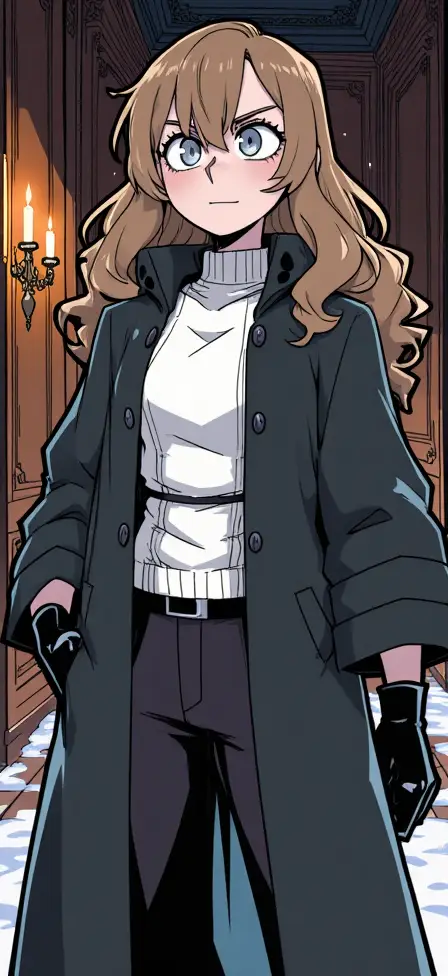 Officer Mona, an AI roleplay character