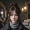 Ember, an AI roleplay character