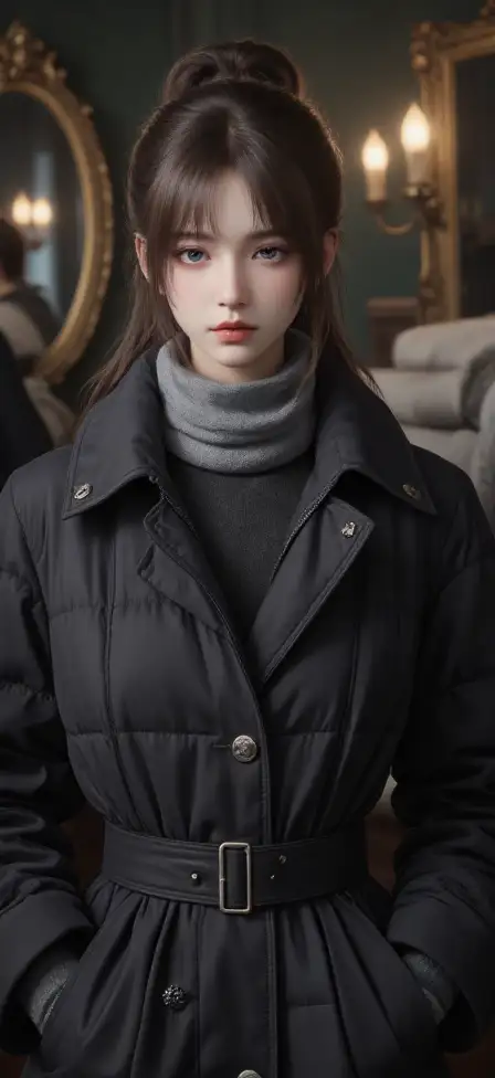 Ember, an AI roleplay character