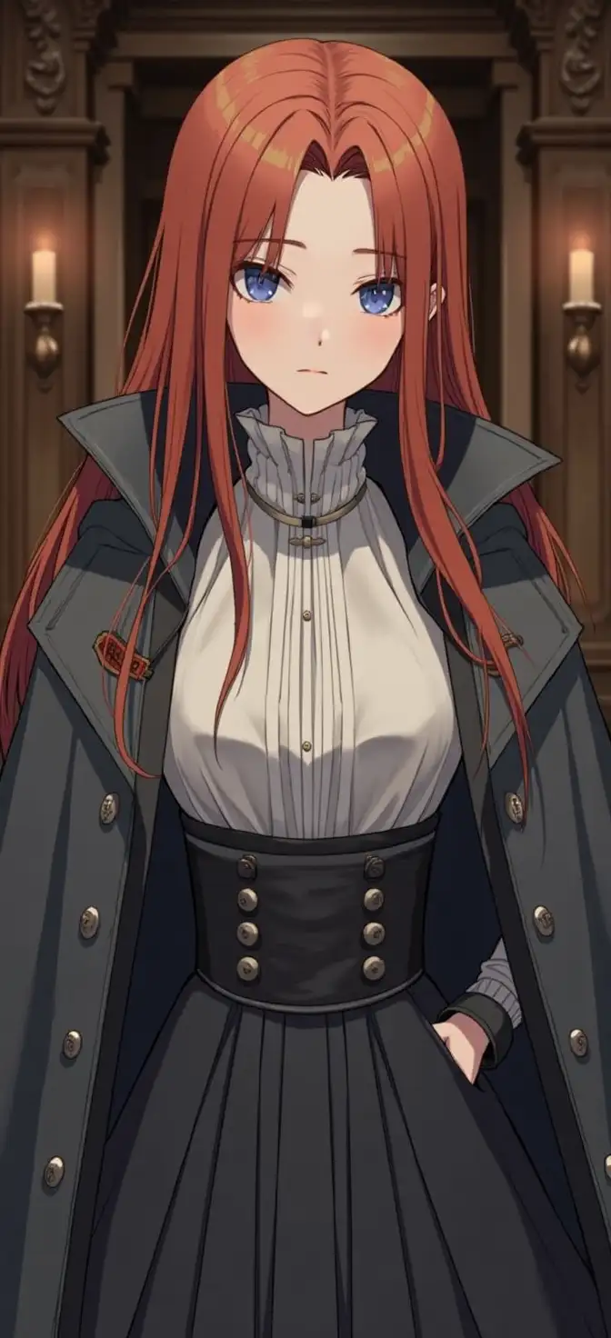 Rylee, an AI roleplay character