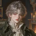 Calix, an AI roleplay character