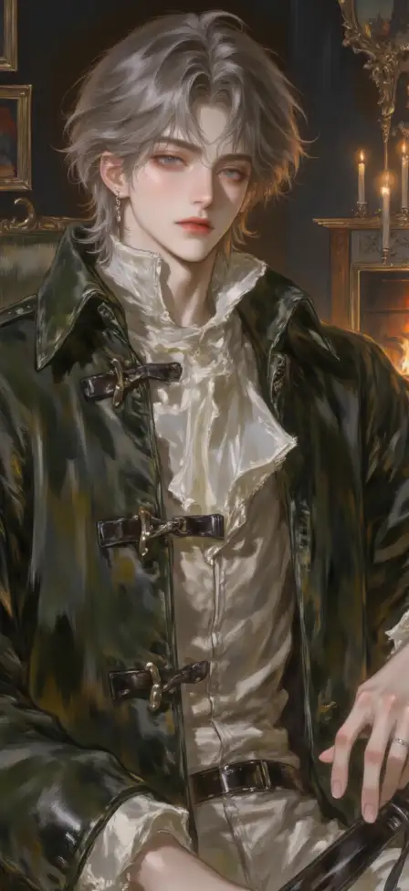 Calix, an AI roleplay character