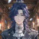 Thalia, an AI roleplay character