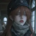 Mary and Emma, an AI roleplay character