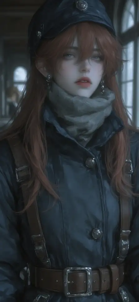 Mary and Emma, an AI roleplay character