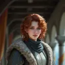 Lily, an AI roleplay character