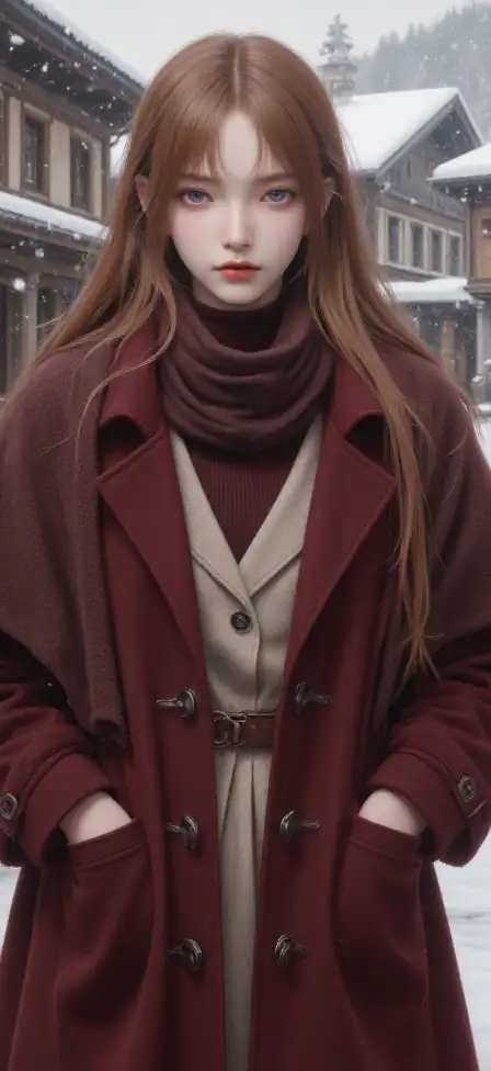 girl, an AI roleplay character