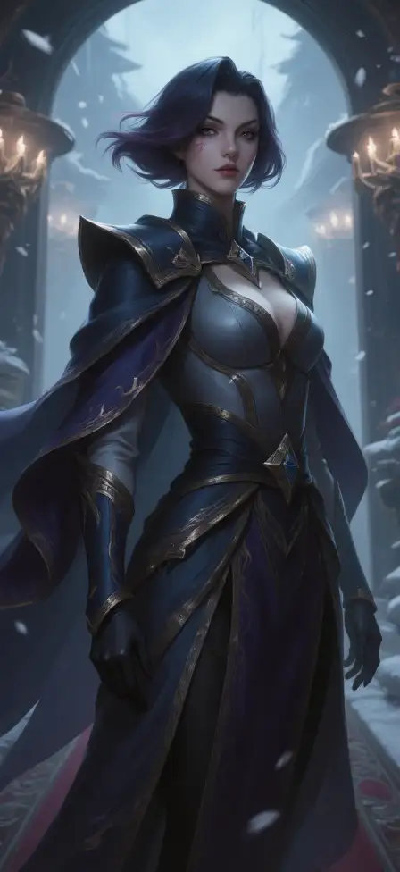 Kara, an AI roleplay character
