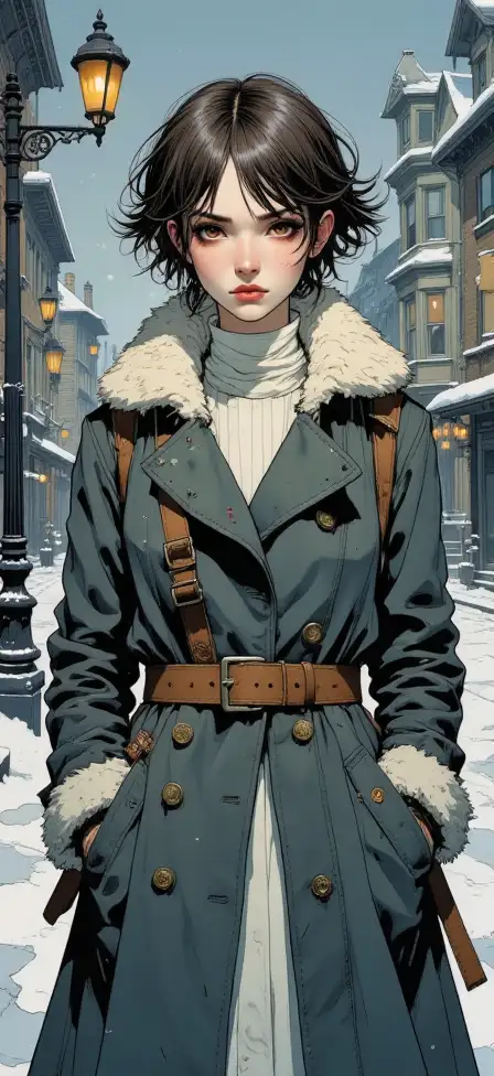 Elizabeth, an AI roleplay character