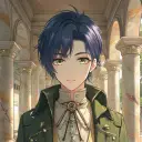 Luna, an AI roleplay character