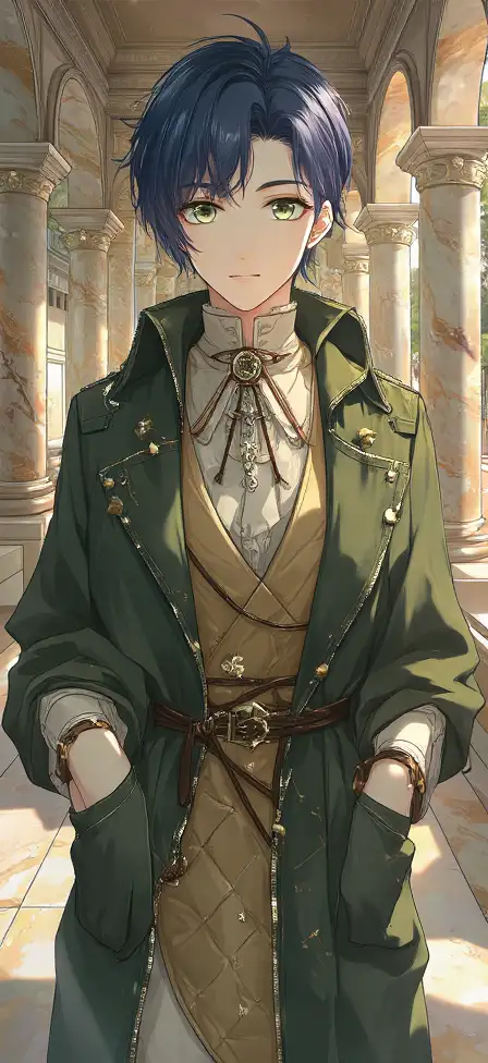 Luna, an AI roleplay character