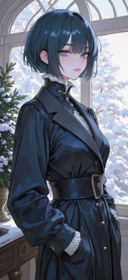 Luna, an AI roleplay character