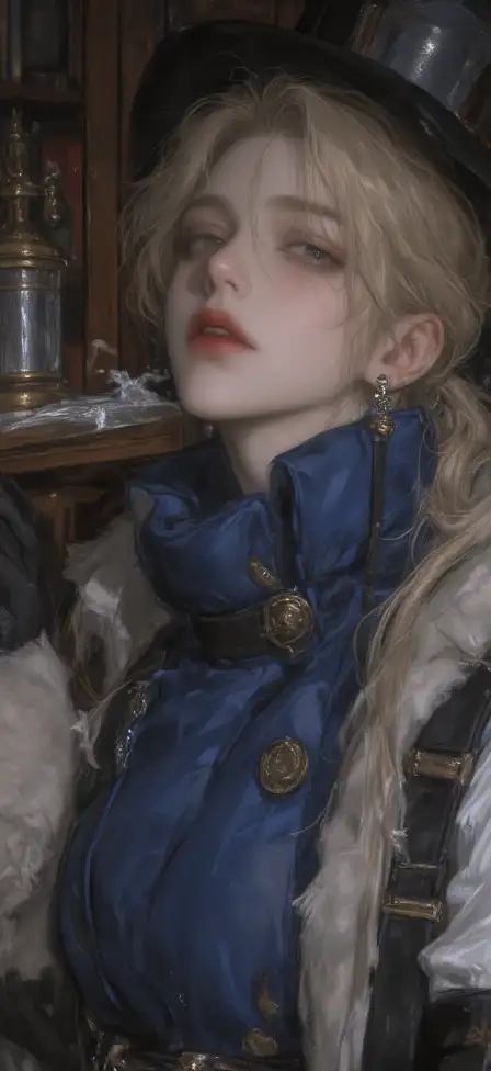 luna, an AI roleplay character