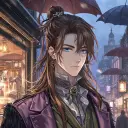 Lucca/melhor amigo, an AI roleplay character