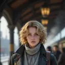 Rickie, an AI roleplay character