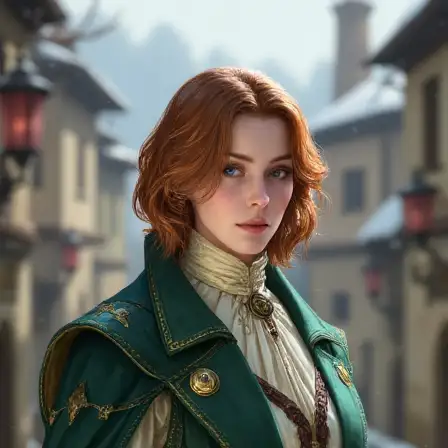 Dakota, an AI roleplay character