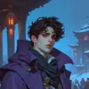 Blaise Calder, an AI roleplay character