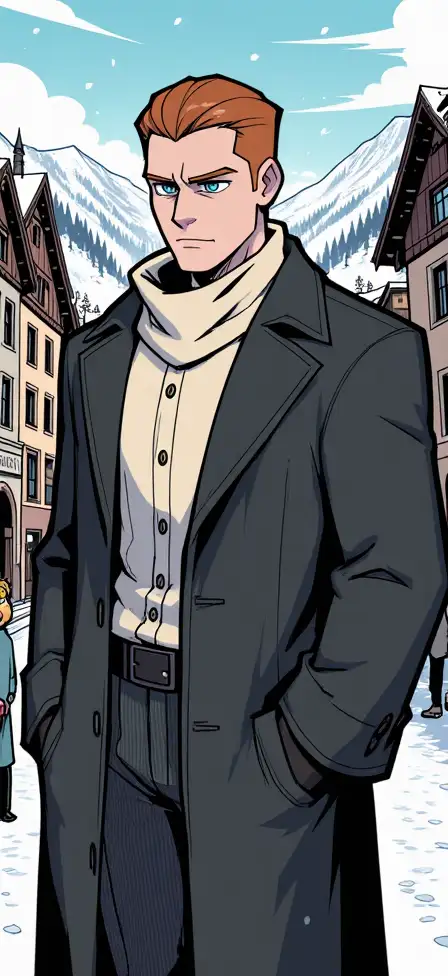 Matteo, an AI roleplay character